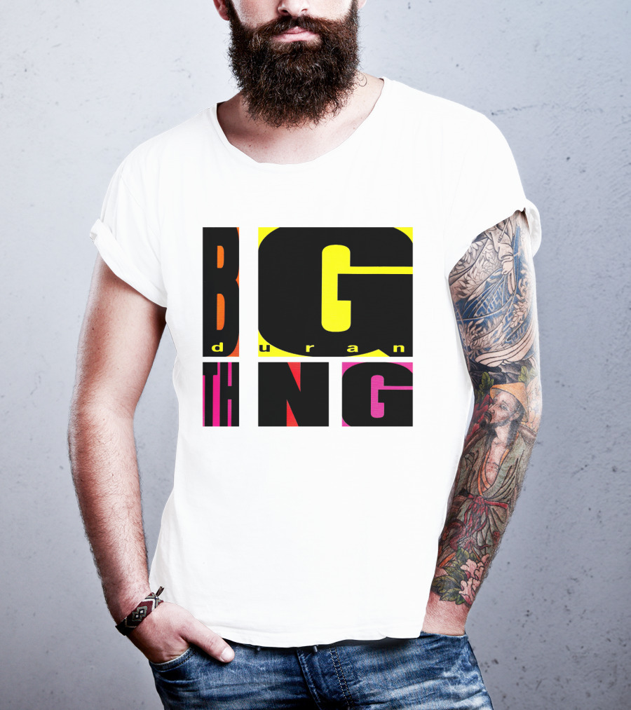 Duran Duran Big Thing Drdr 02 T-Shirt