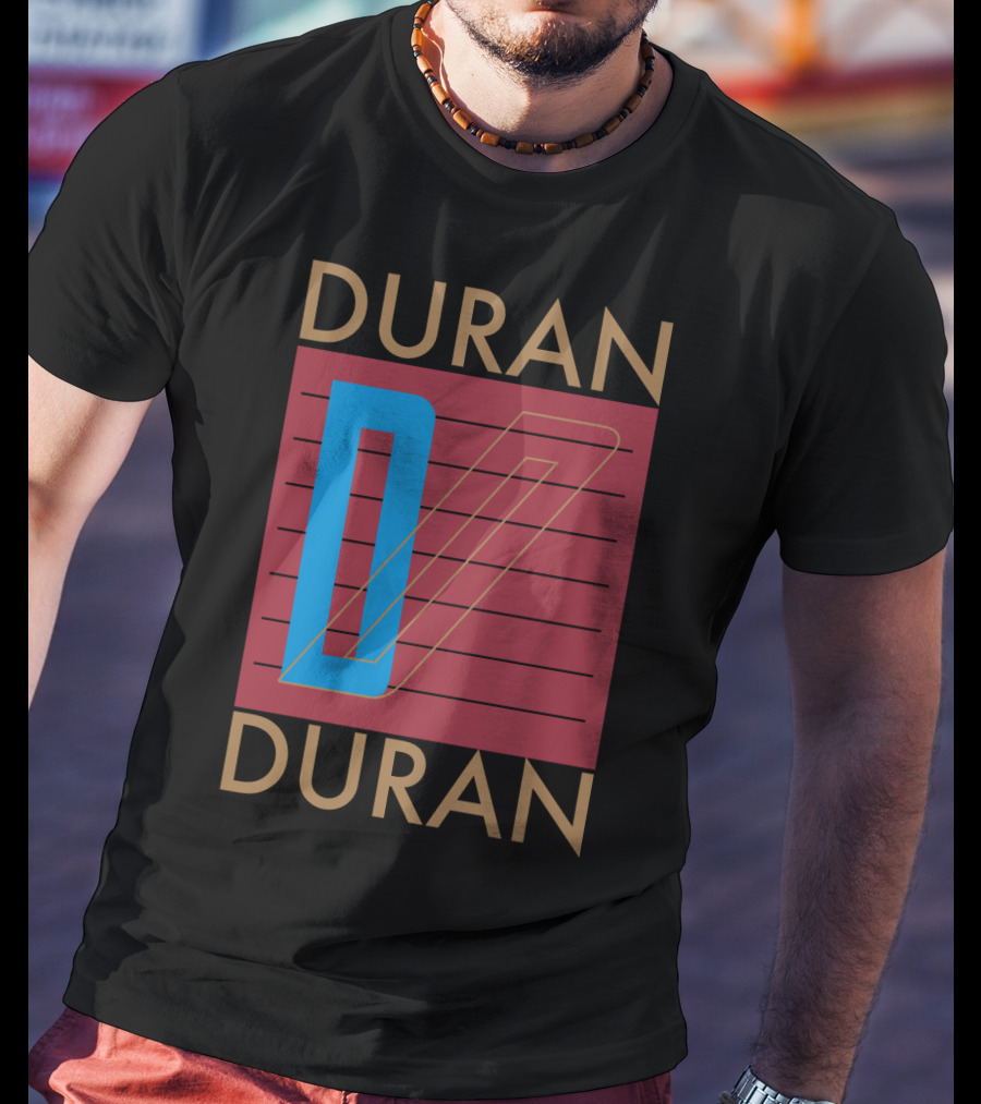 Duran Duran Iconic Logo Design Vintage Style T-Shirt