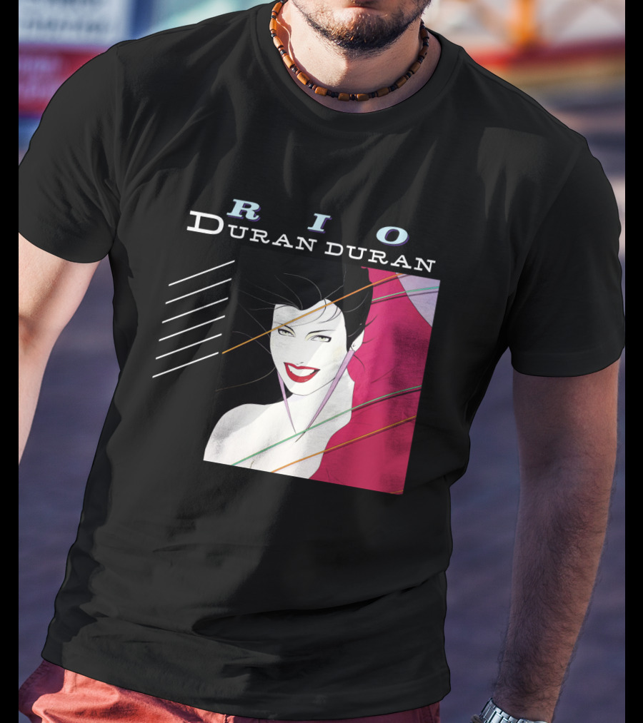 Rio Duran Duran Album Cover Art T-Shirt