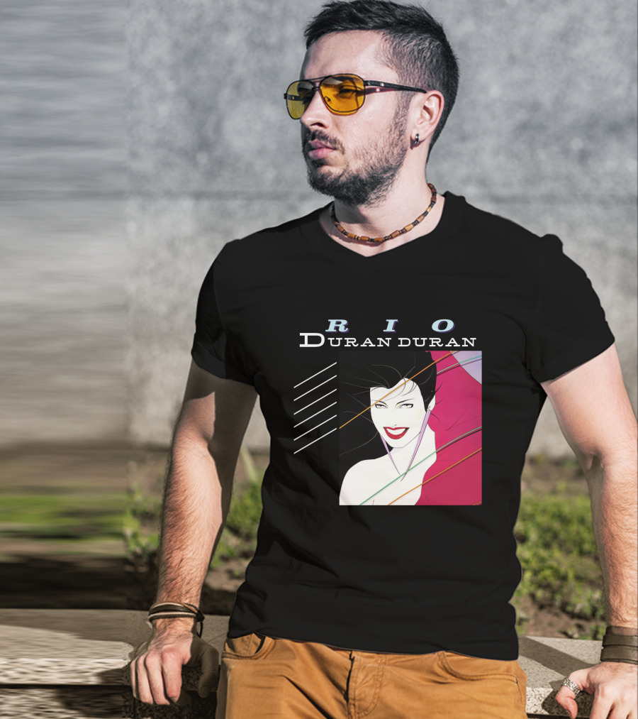 Rio Duran Duran Album Cover Art T-Shirt