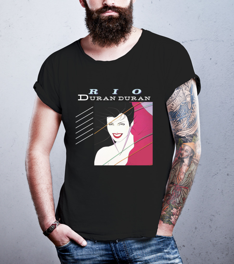 Rio Duran Duran Album Cover Art T-Shirt