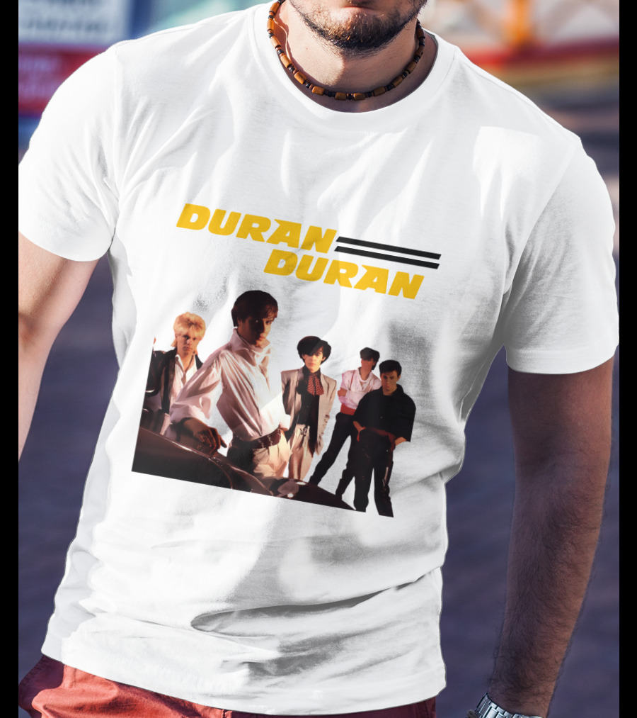Duran Duran Band Members Classic Photo T-Shirt