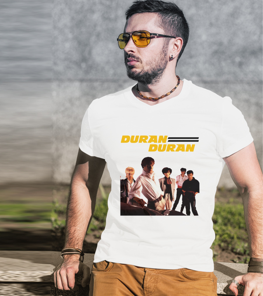 Duran Duran Band Members Classic Photo T-Shirt