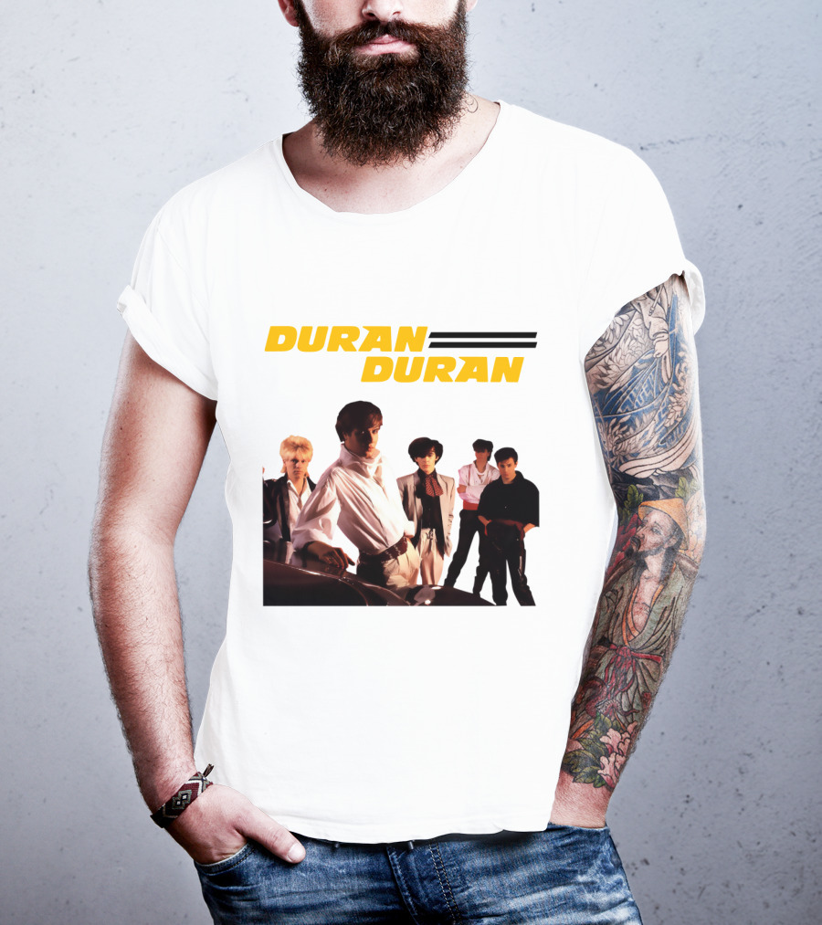 Duran Duran Band Members Classic Photo T-Shirt