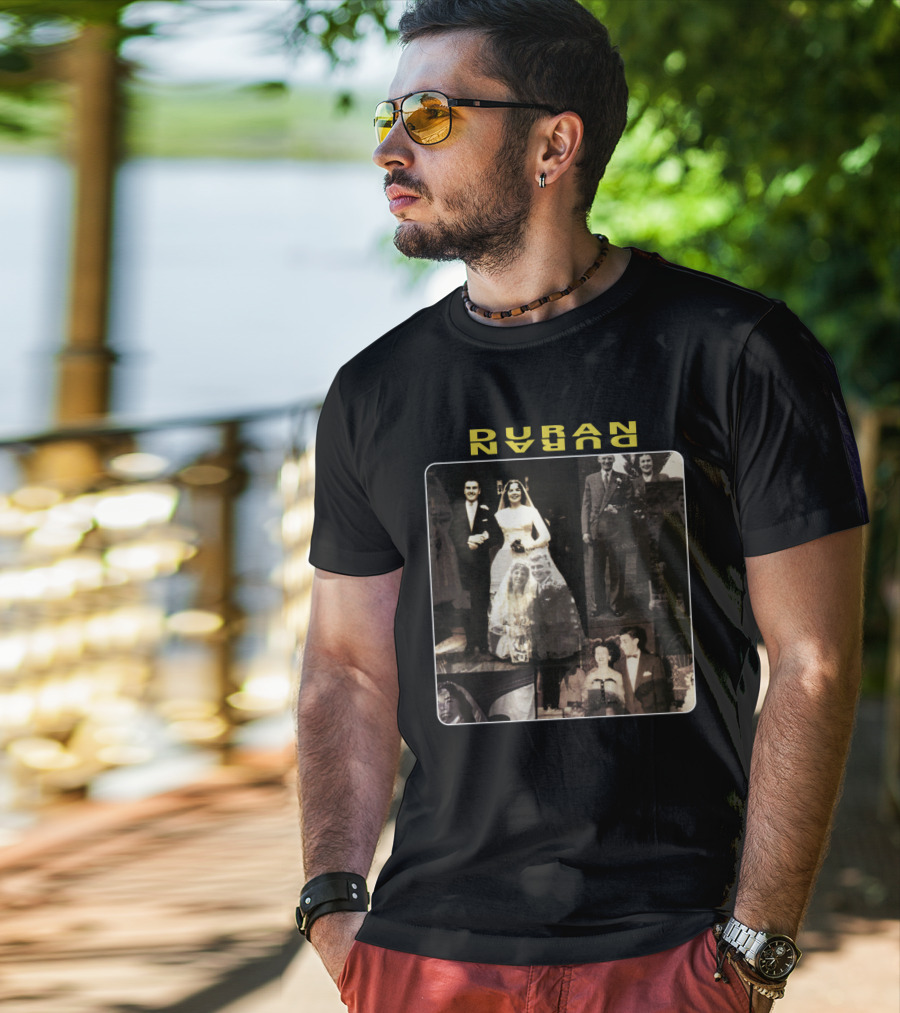 Duran Duran Wedding Album Collage Vintage Photography T-Shirt