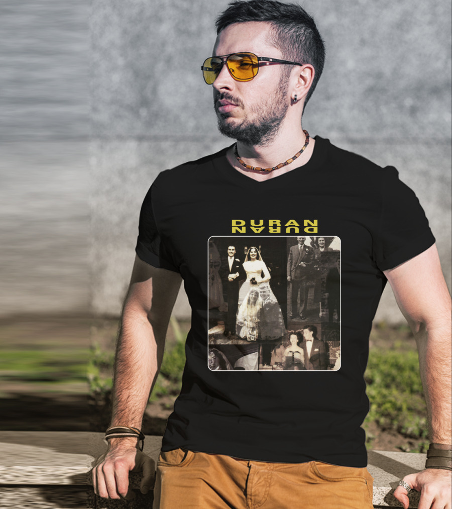 Duran Duran Wedding Album Collage Vintage Photography T-Shirt