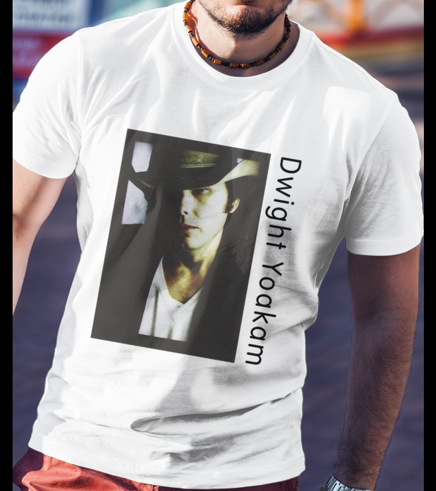 Dwight Yoakam Under The Covers DYK 03 Photo T-Shirt