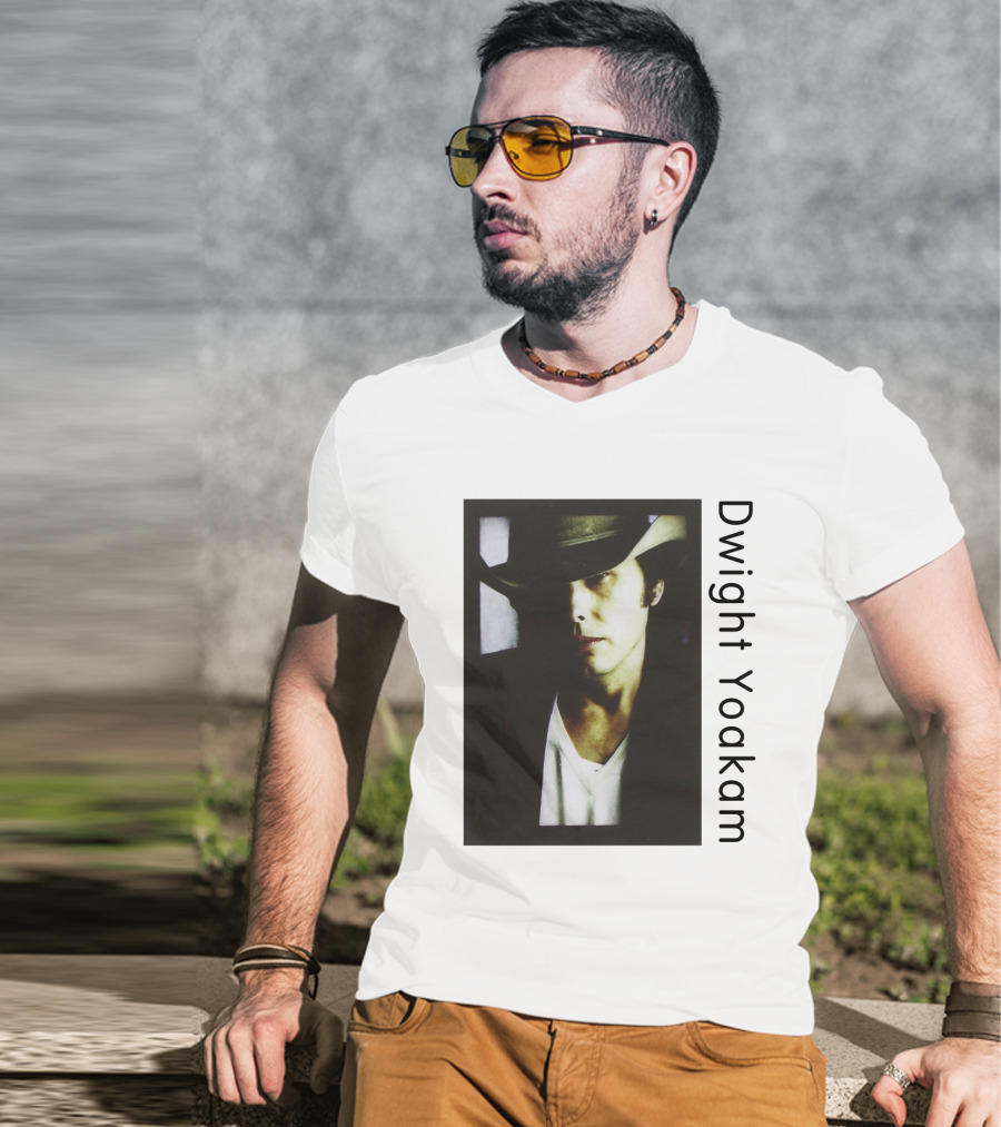 Dwight Yoakam Under The Covers DYK 03 Photo T-Shirt