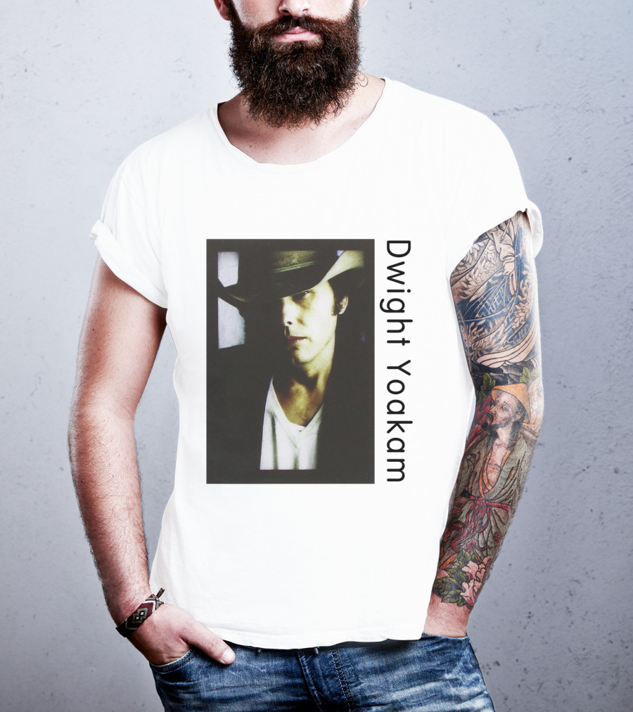 Dwight Yoakam Under The Covers DYK 03 Photo T-Shirt