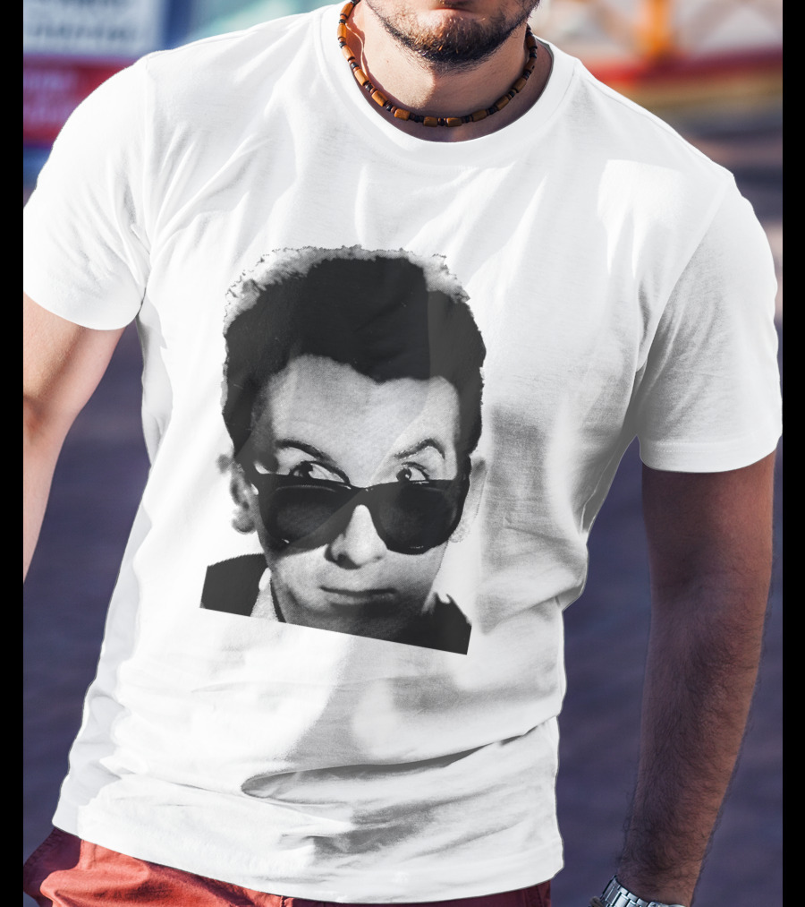 Evctl 03 Black And White Sunglasses T-Shirt