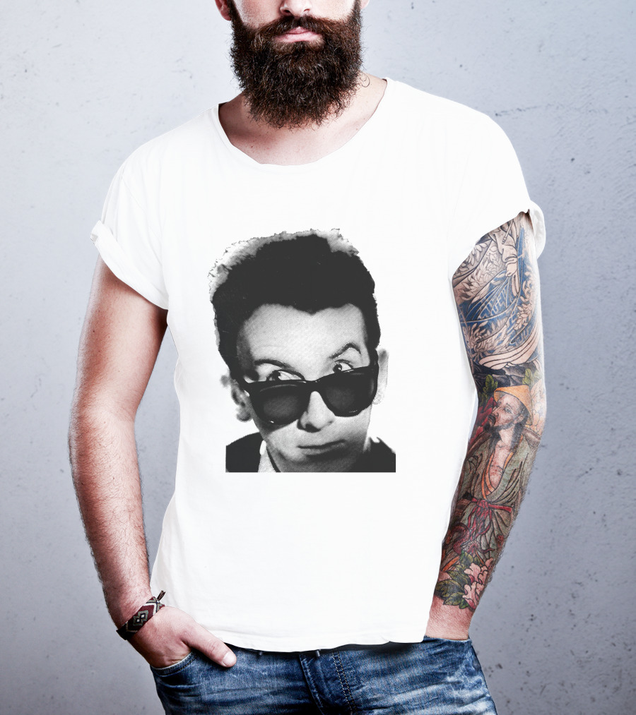 Evctl 03 Black And White Sunglasses T-Shirt