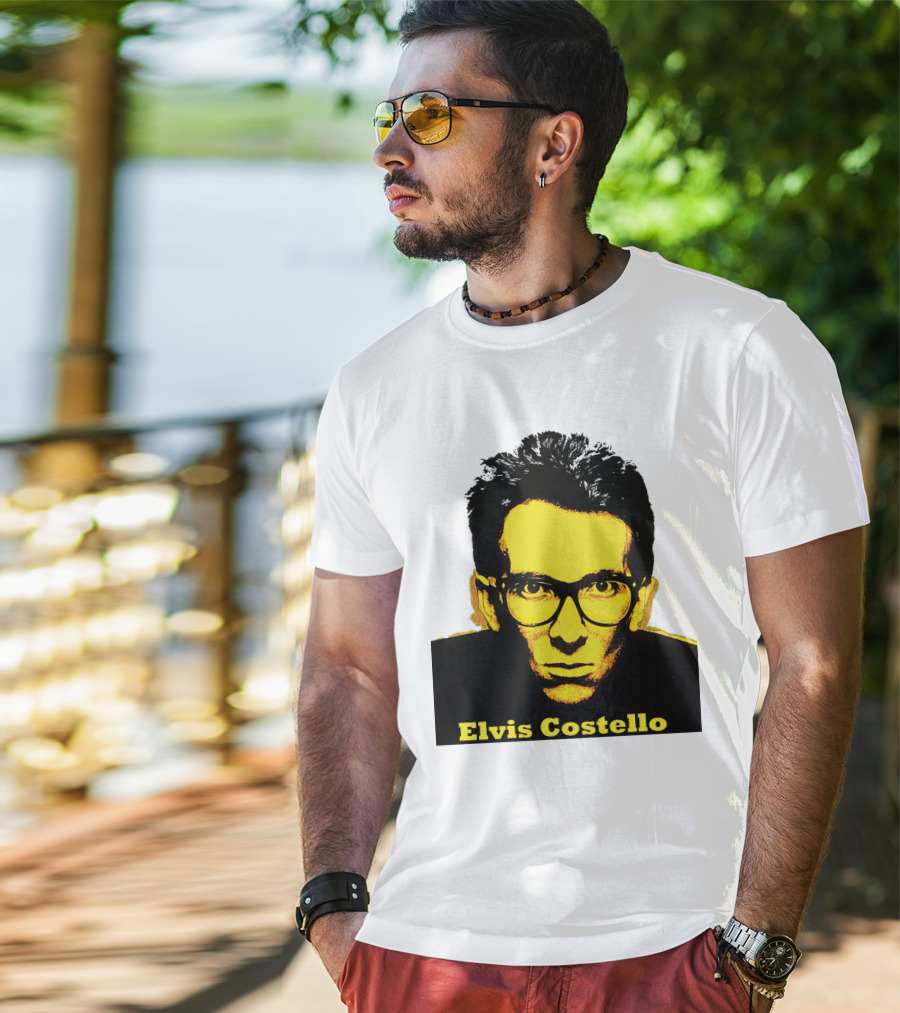 Elvis Costello Evctl 02 Portrait T-Shirt