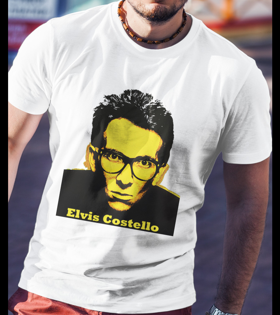 Elvis Costello Evctl 02 Portrait T-Shirt