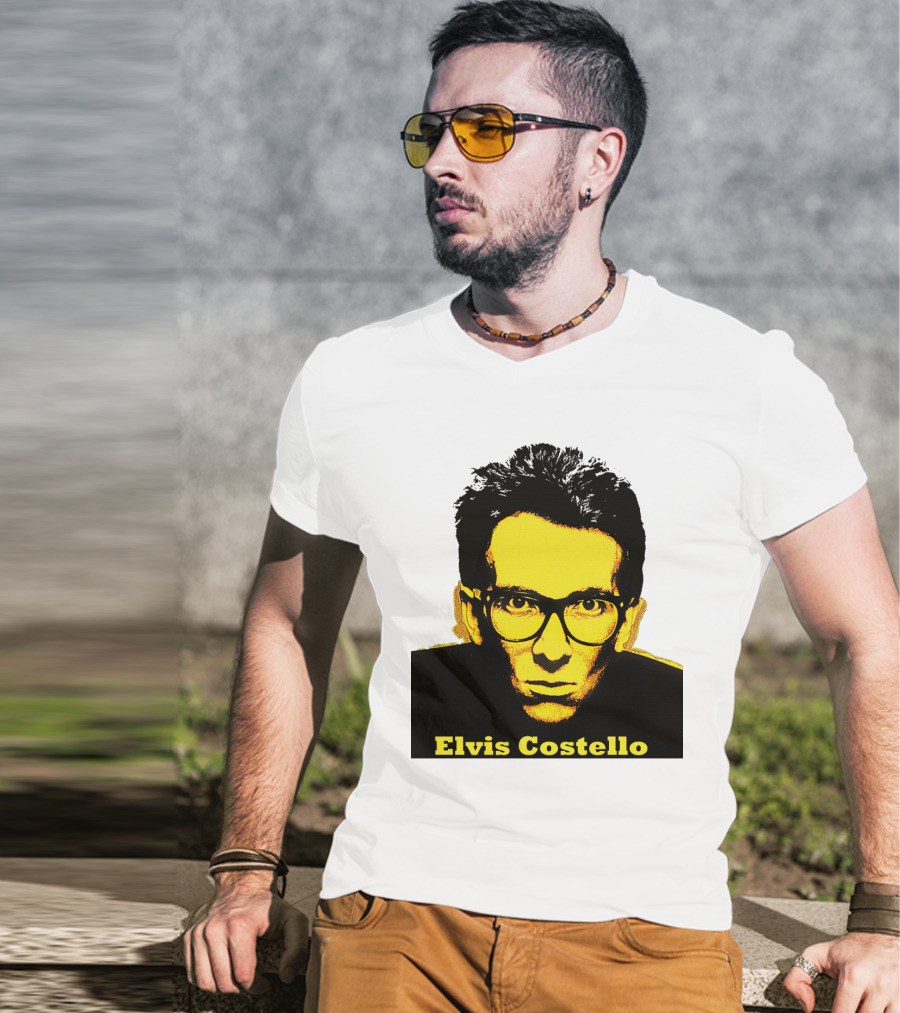 Elvis Costello Evctl 02 Portrait T-Shirt