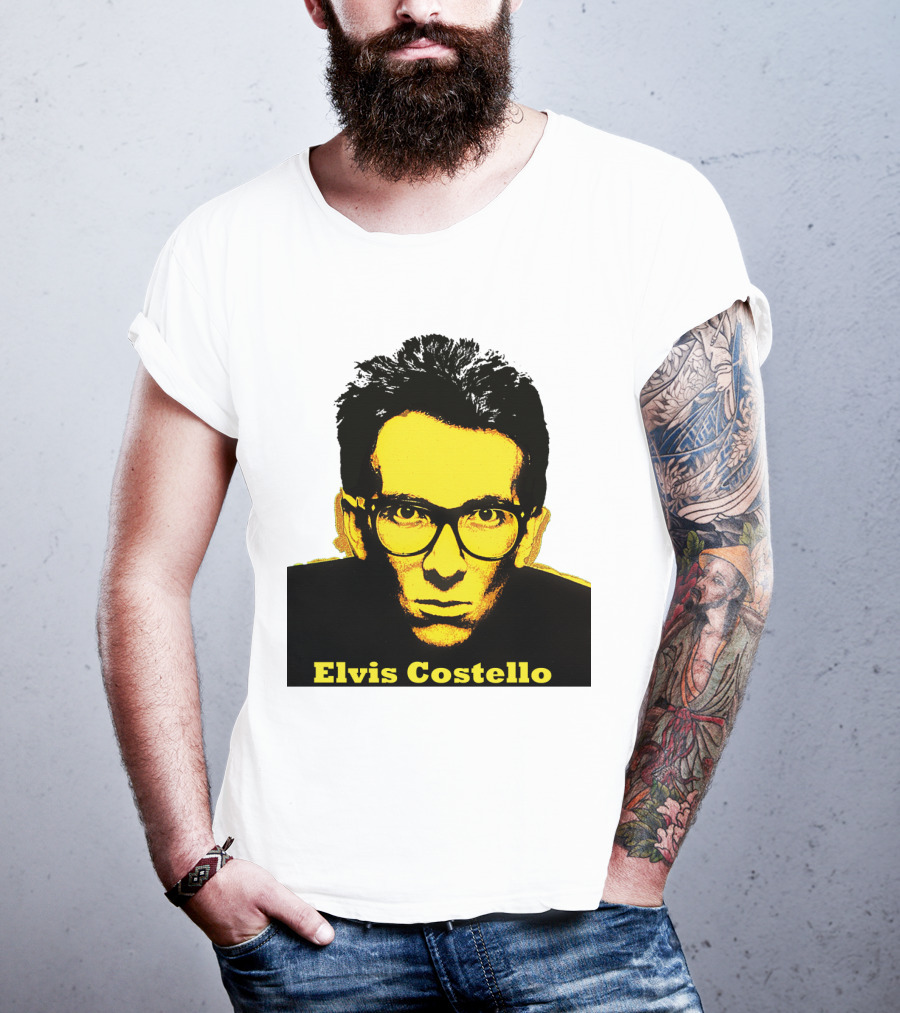 Elvis Costello Evctl 02 Portrait T-Shirt