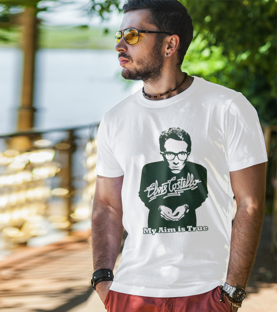 Elvis Costello My Aim Is True T-Shirt