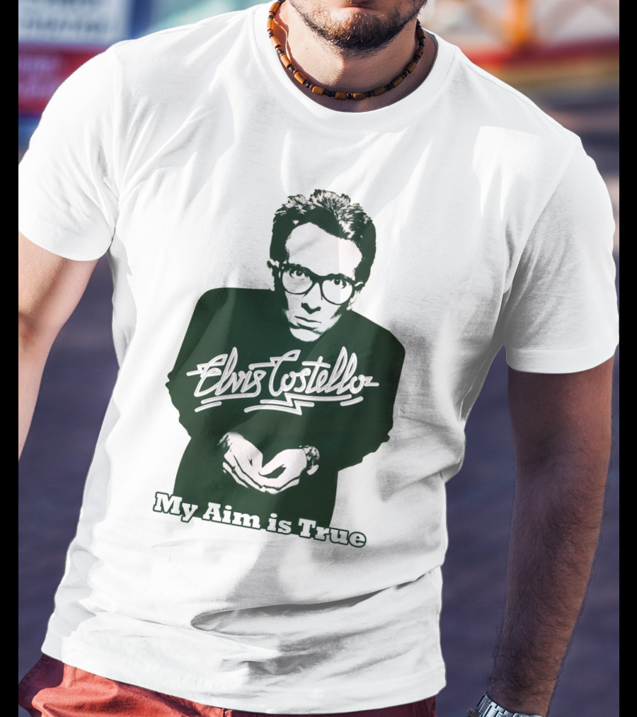 Elvis Costello My Aim Is True T-Shirt