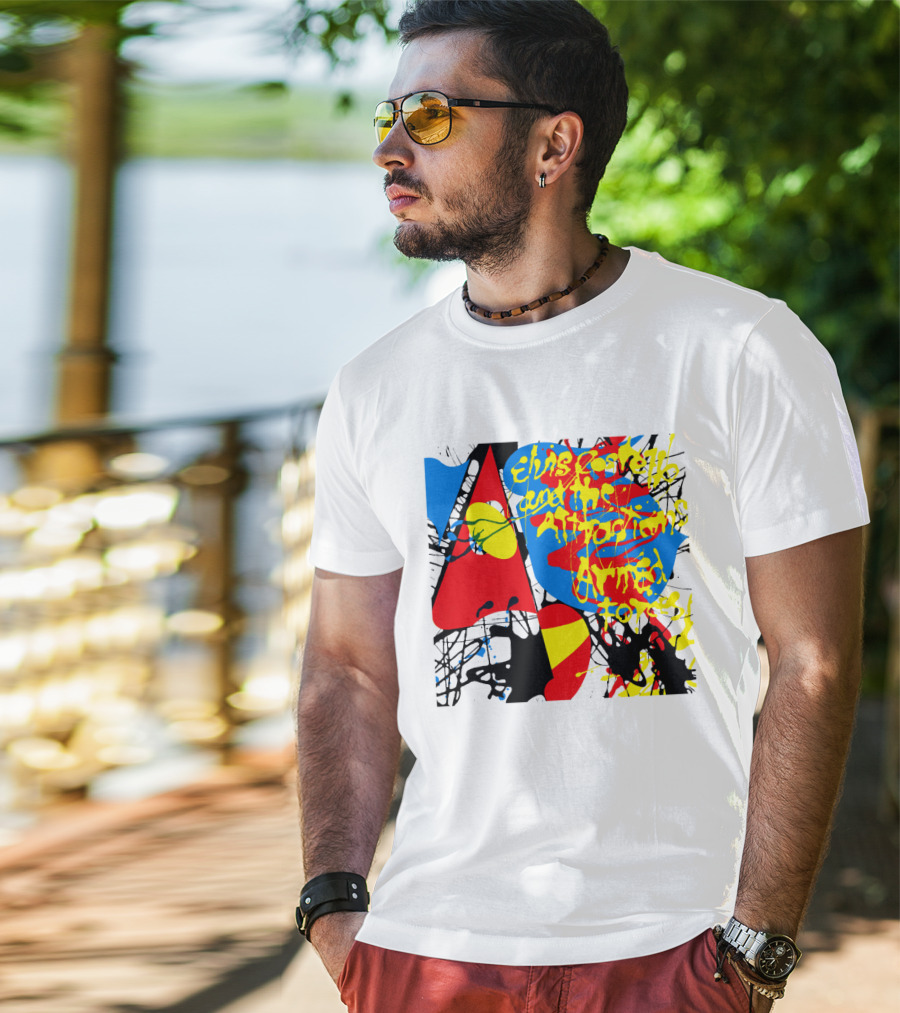Elvis Costello And The Attractions Armed Forces T-Shirt
