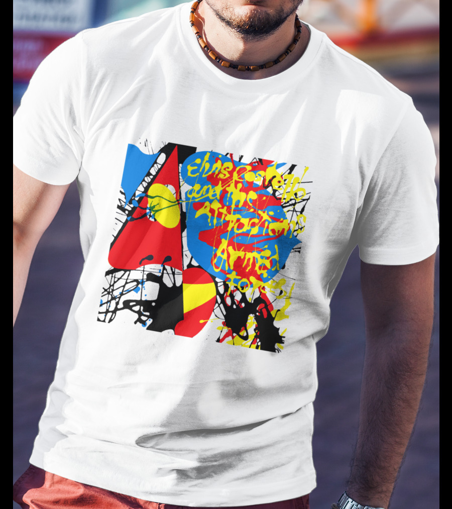 Elvis Costello And The Attractions Armed Forces T-Shirt