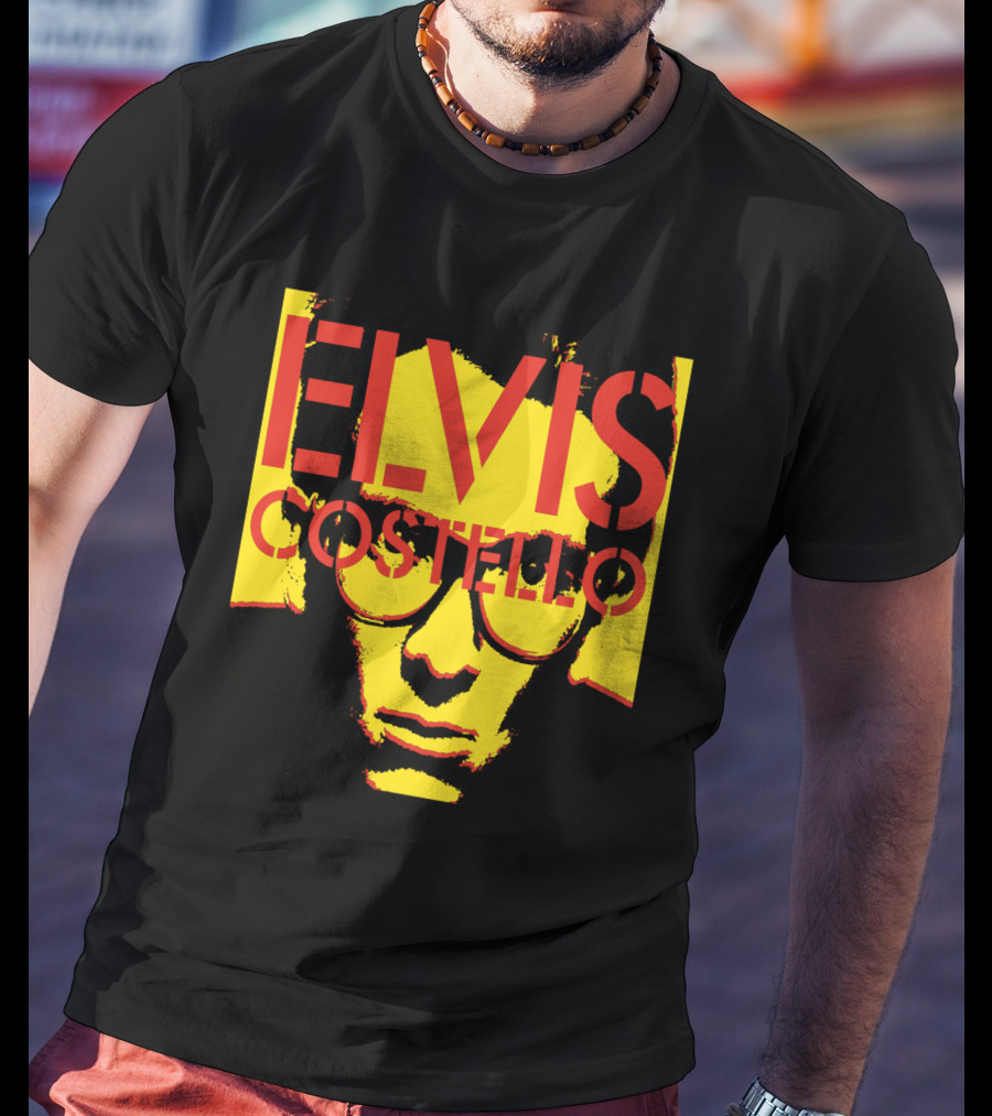 Elvis Costello Evctl T-Shirt