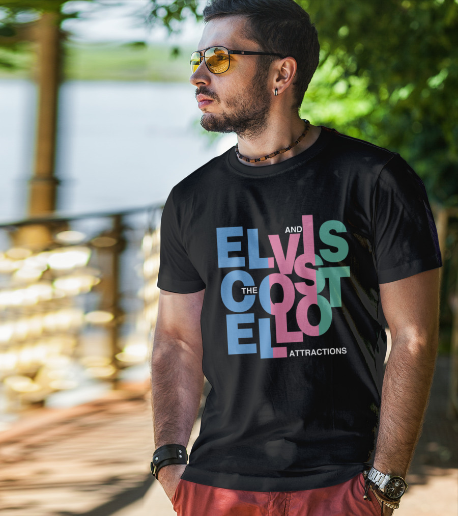 Elvis Costello And The Attractions T-Shirt