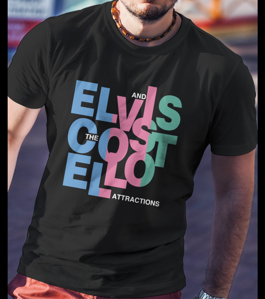 Elvis Costello And The Attractions T-Shirt