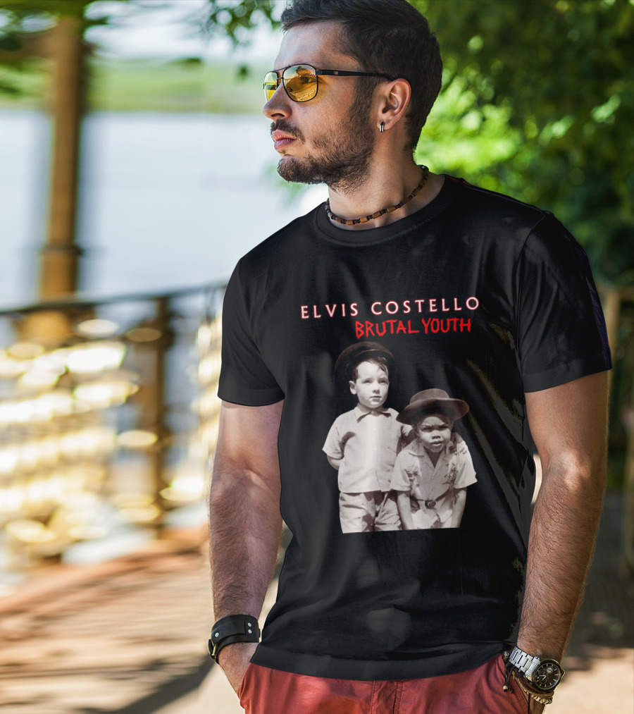 Elvis Costello Brutal Youth T-Shirt