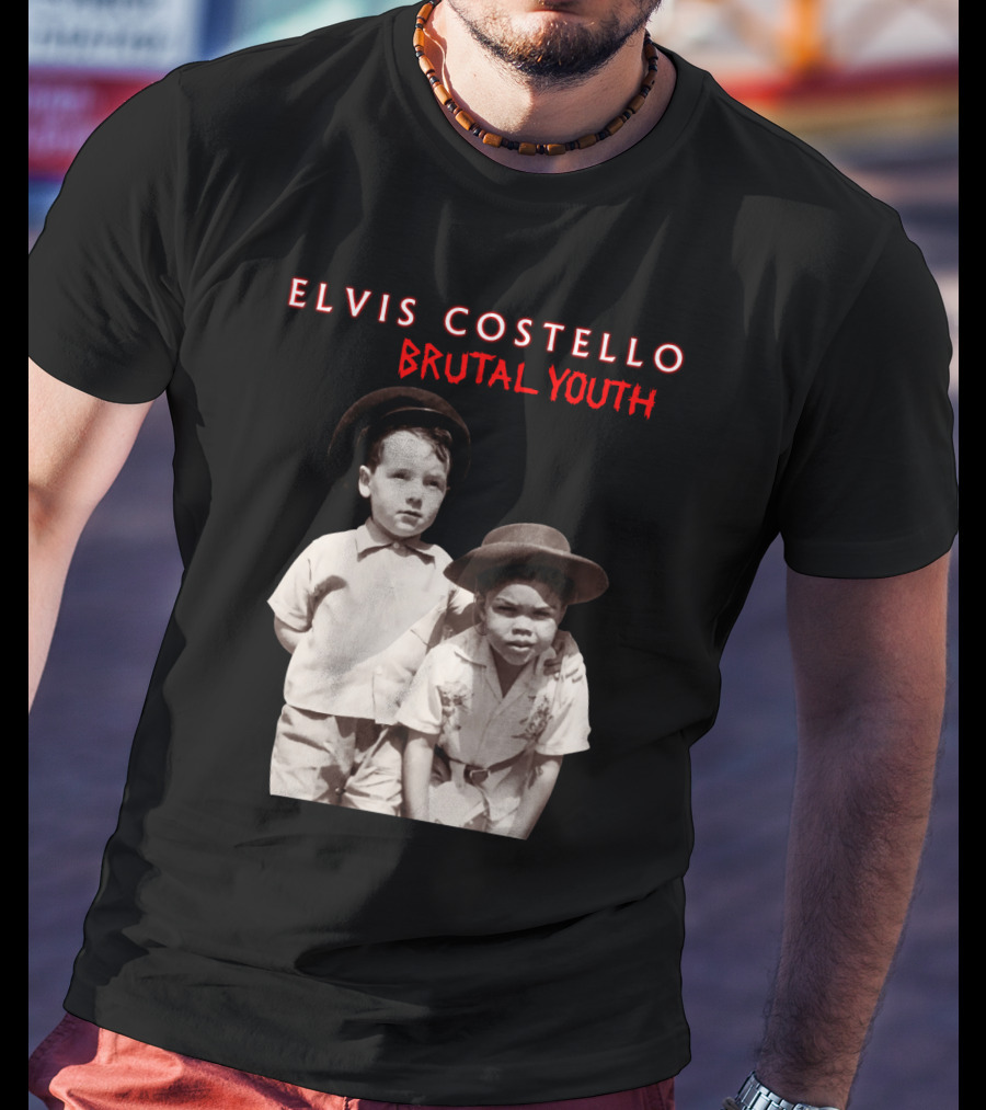 Elvis Costello Brutal Youth T-Shirt