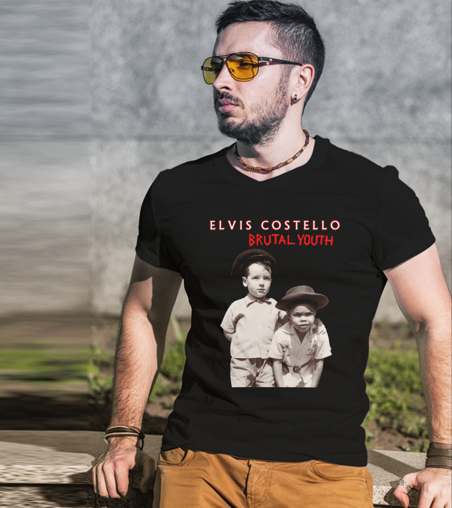 Elvis Costello Brutal Youth T-Shirt