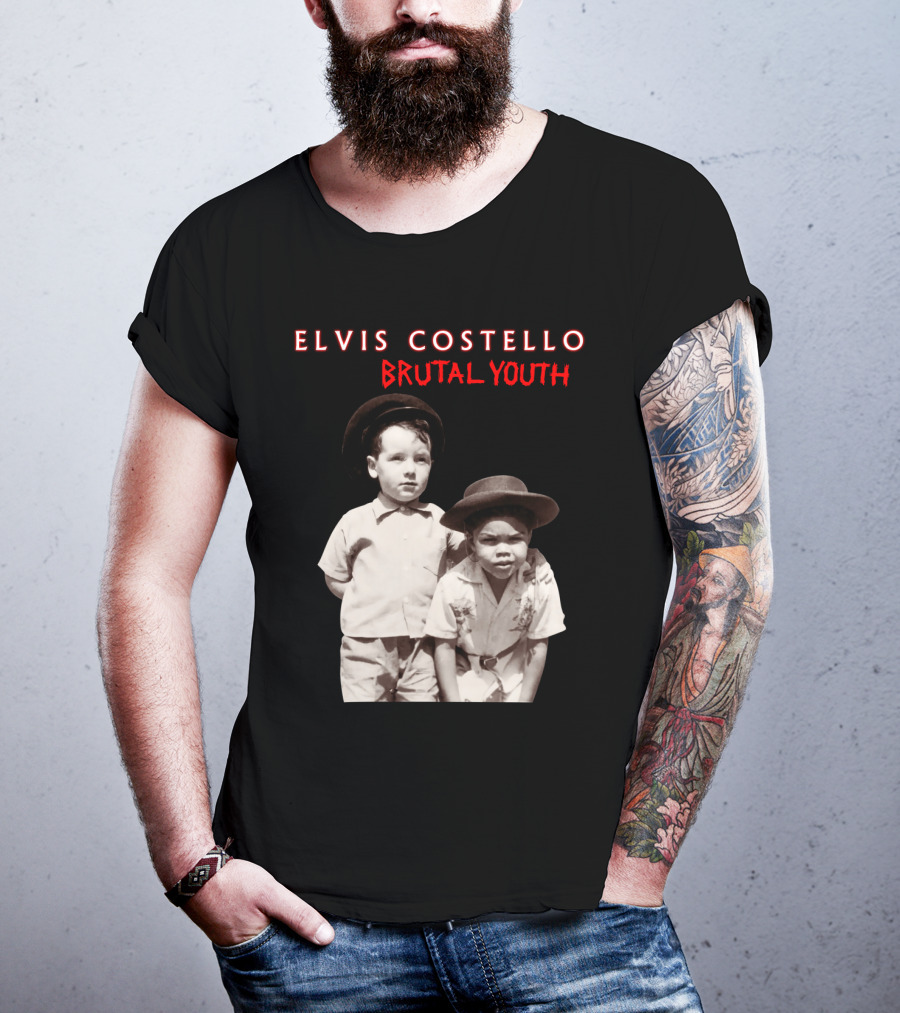 Elvis Costello Brutal Youth T-Shirt