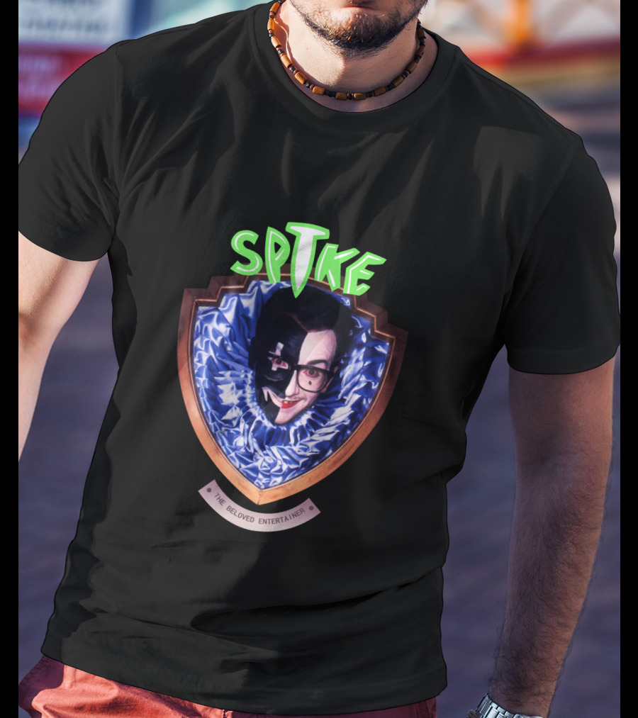 Spike The Beloved Entertainer EVCTL 33 T-Shirt