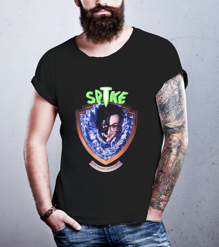 Spike The Beloved Entertainer EVCTL 33 T-Shirt