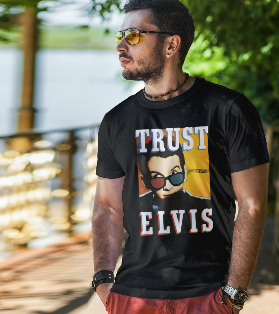 Trust Elvis Costello Columbia 35 T-Shirt