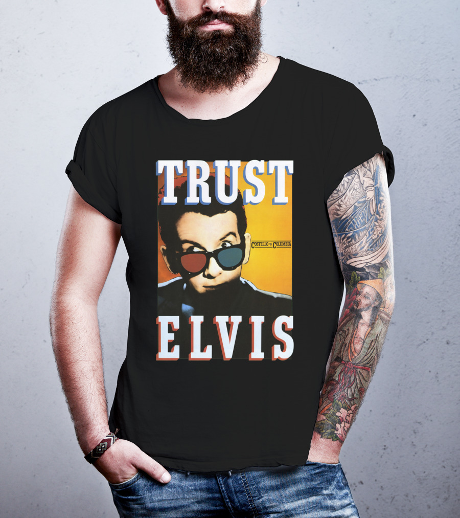 Trust Elvis Costello Columbia 35 T-Shirt