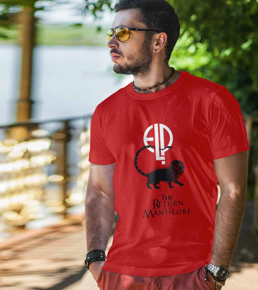 ELP The Return Of The Manticore T-Shirt