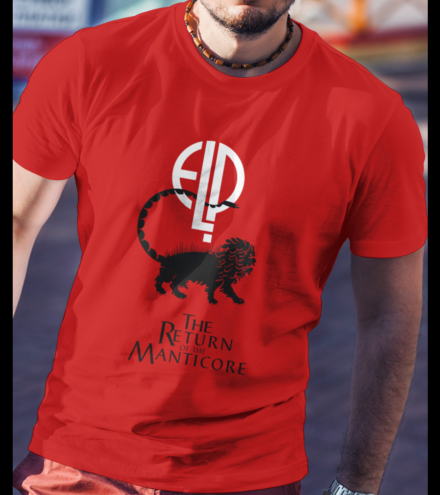 ELP The Return Of The Manticore T-Shirt