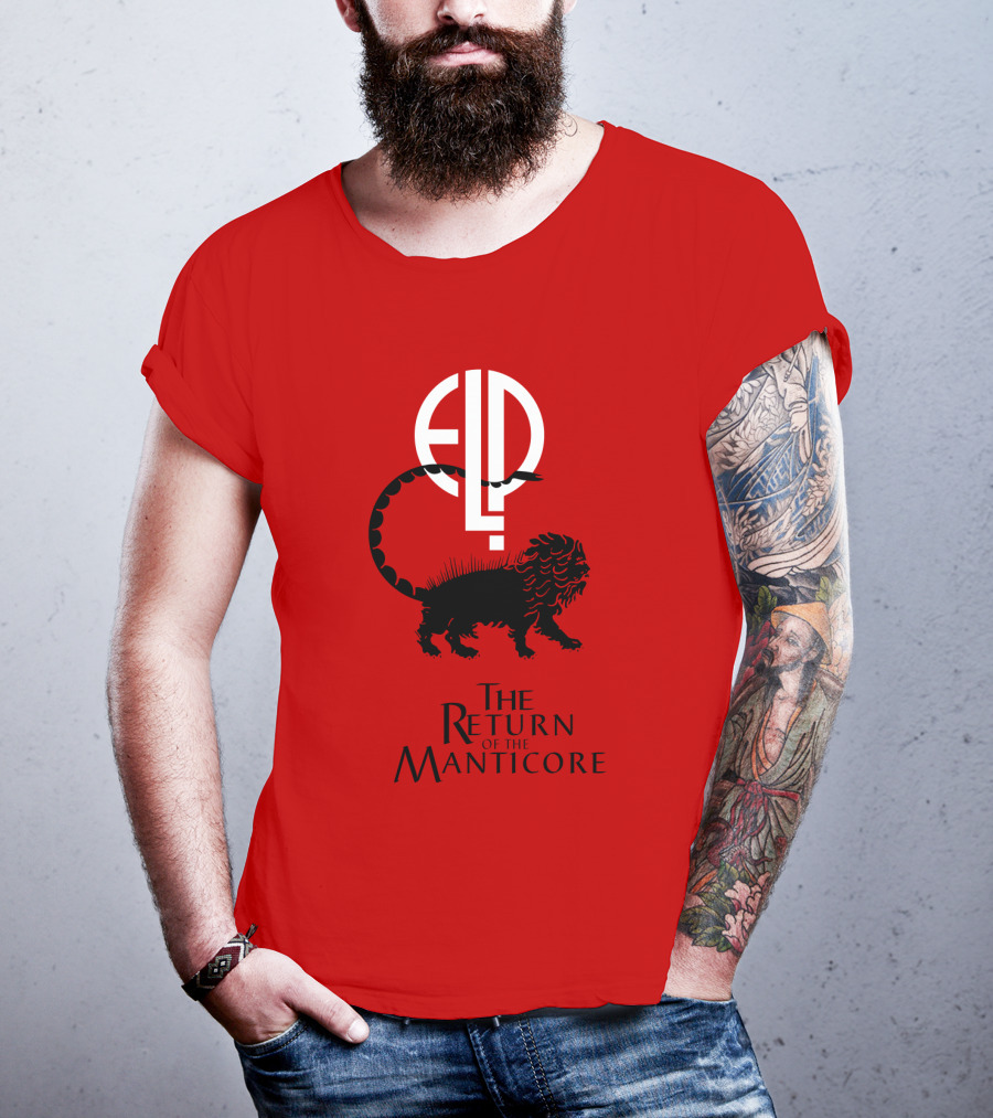 ELP The Return Of The Manticore T-Shirt