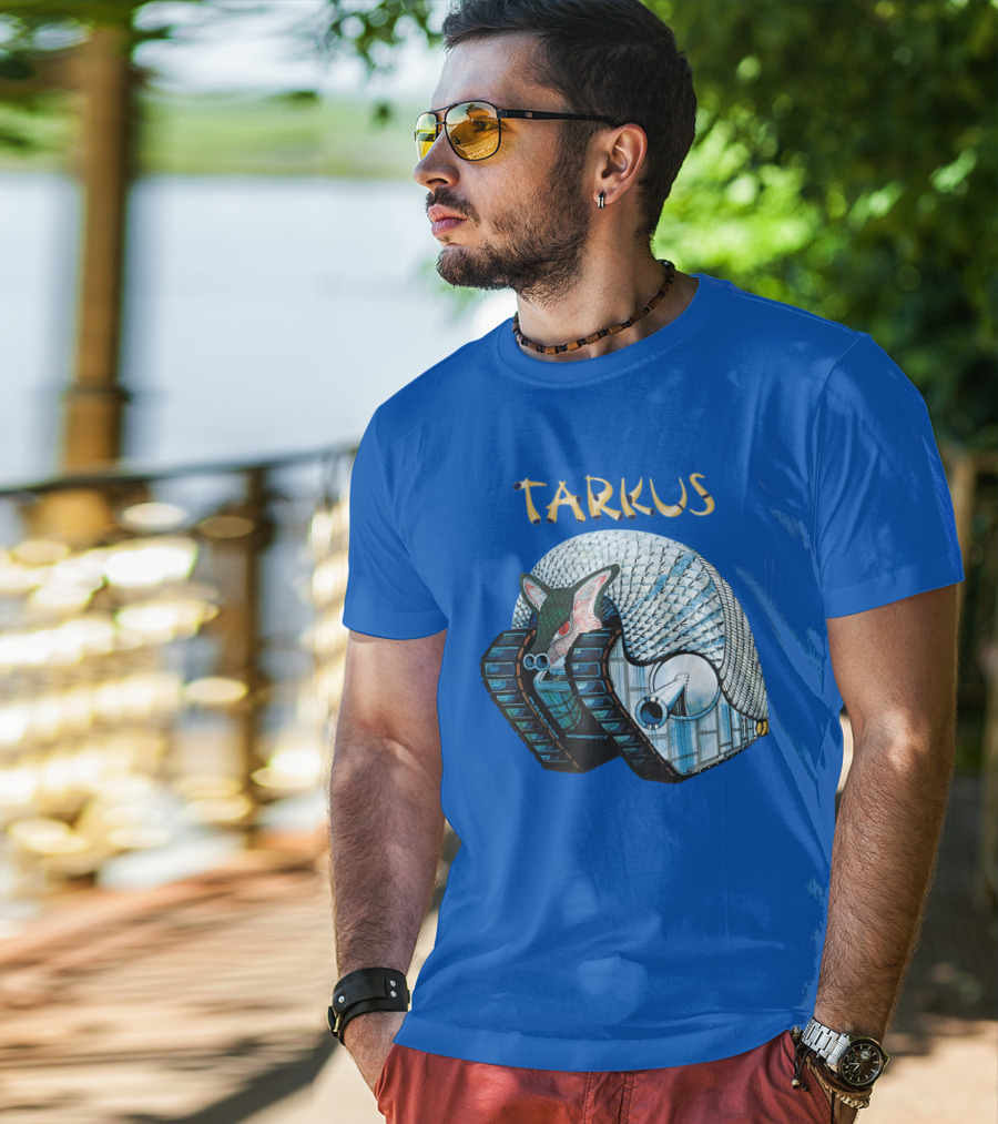 ELP Tarkus Armadillo Tank Emerson Lake And Palmer T-Shirt