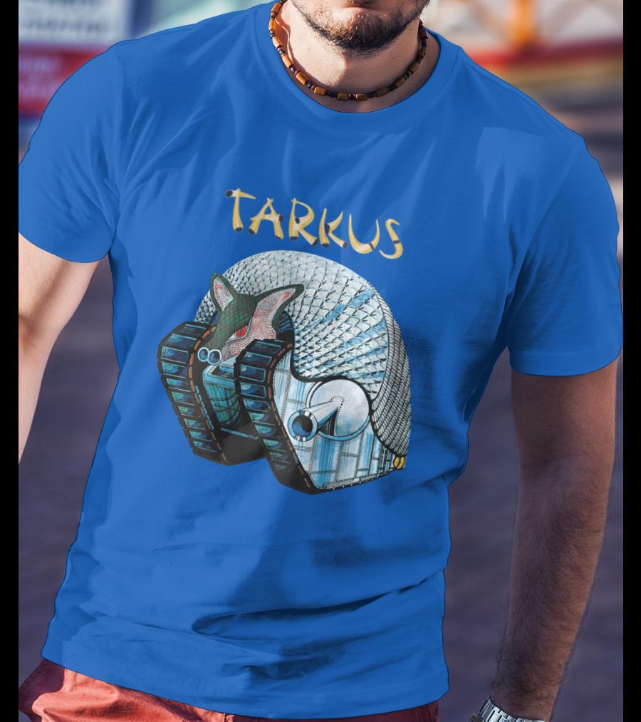 ELP Tarkus Armadillo Tank Emerson Lake And Palmer T-Shirt