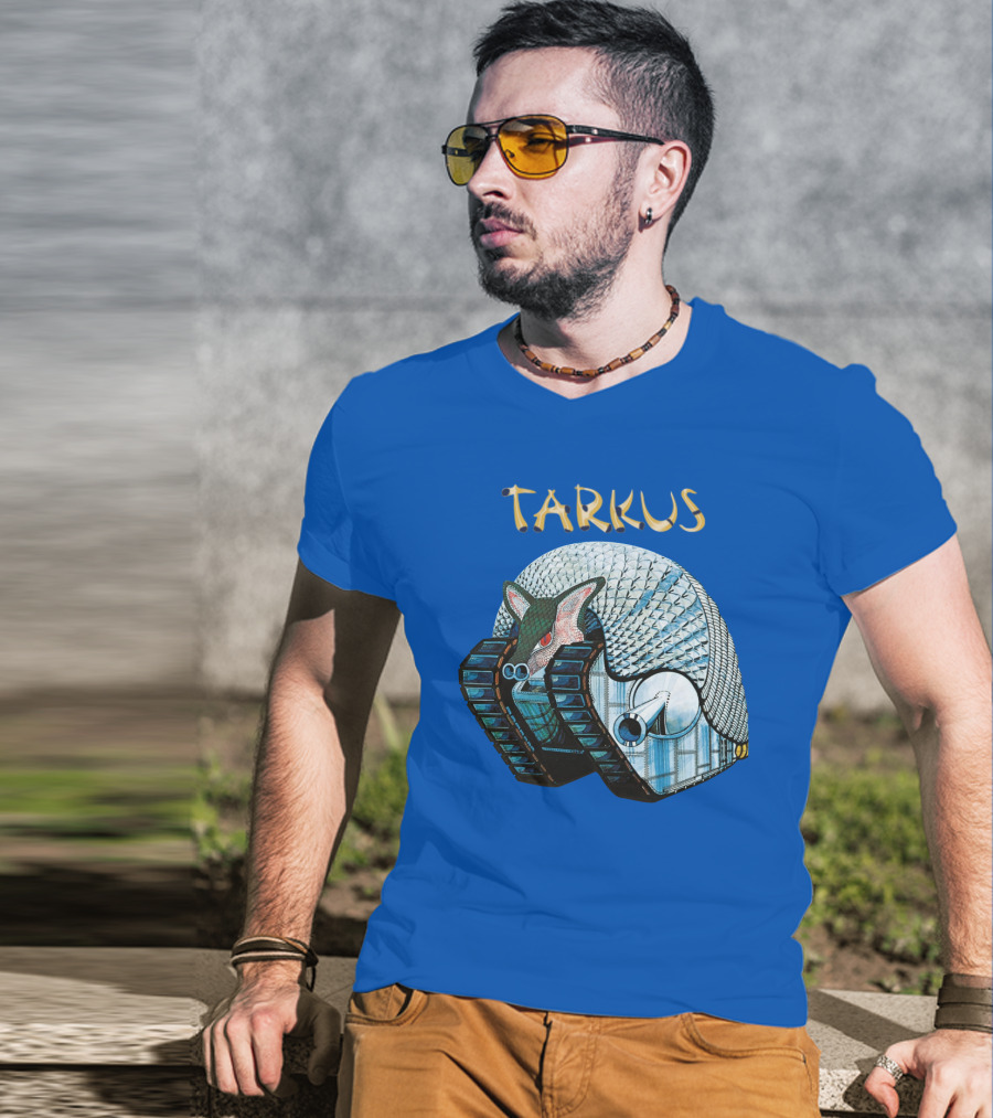 ELP Tarkus Armadillo Tank Emerson Lake And Palmer T-Shirt