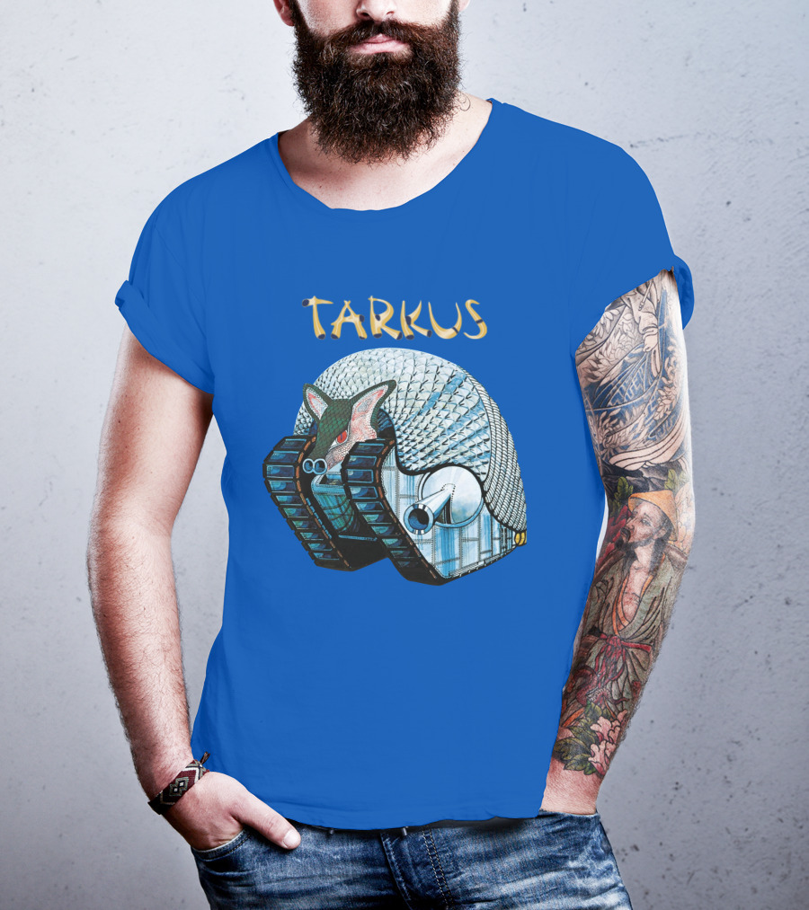 ELP Tarkus Armadillo Tank Emerson Lake And Palmer T-Shirt