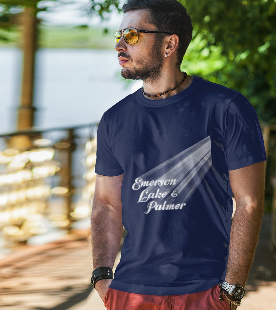 Emerson Lake & Palmer 14 Beam T-Shirt