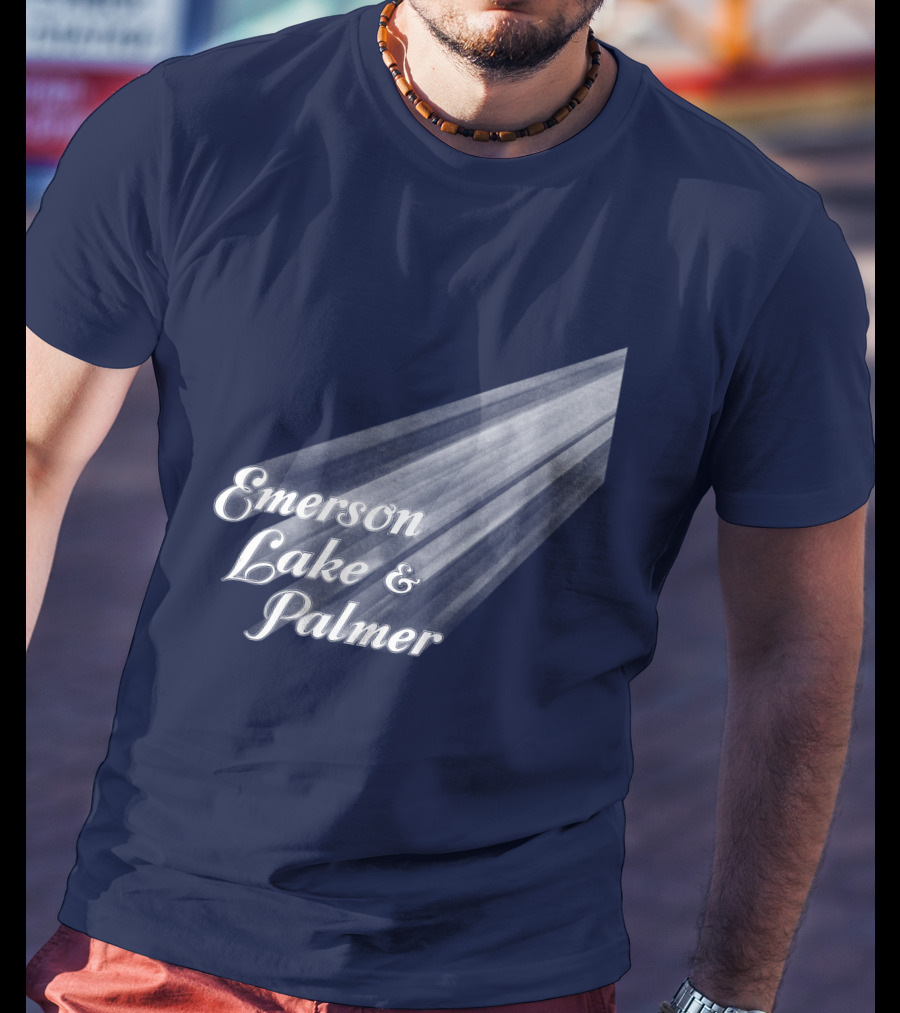 Emerson Lake & Palmer 14 Beam T-Shirt