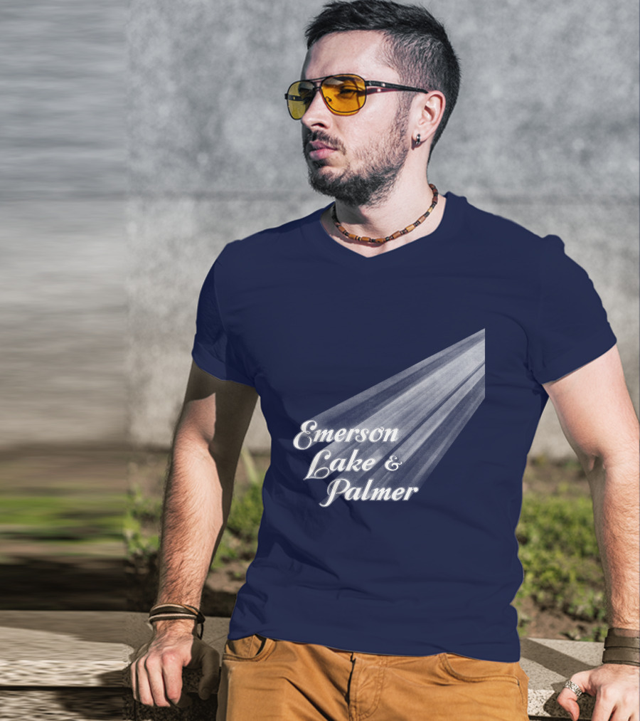 Emerson Lake & Palmer 14 Beam T-Shirt