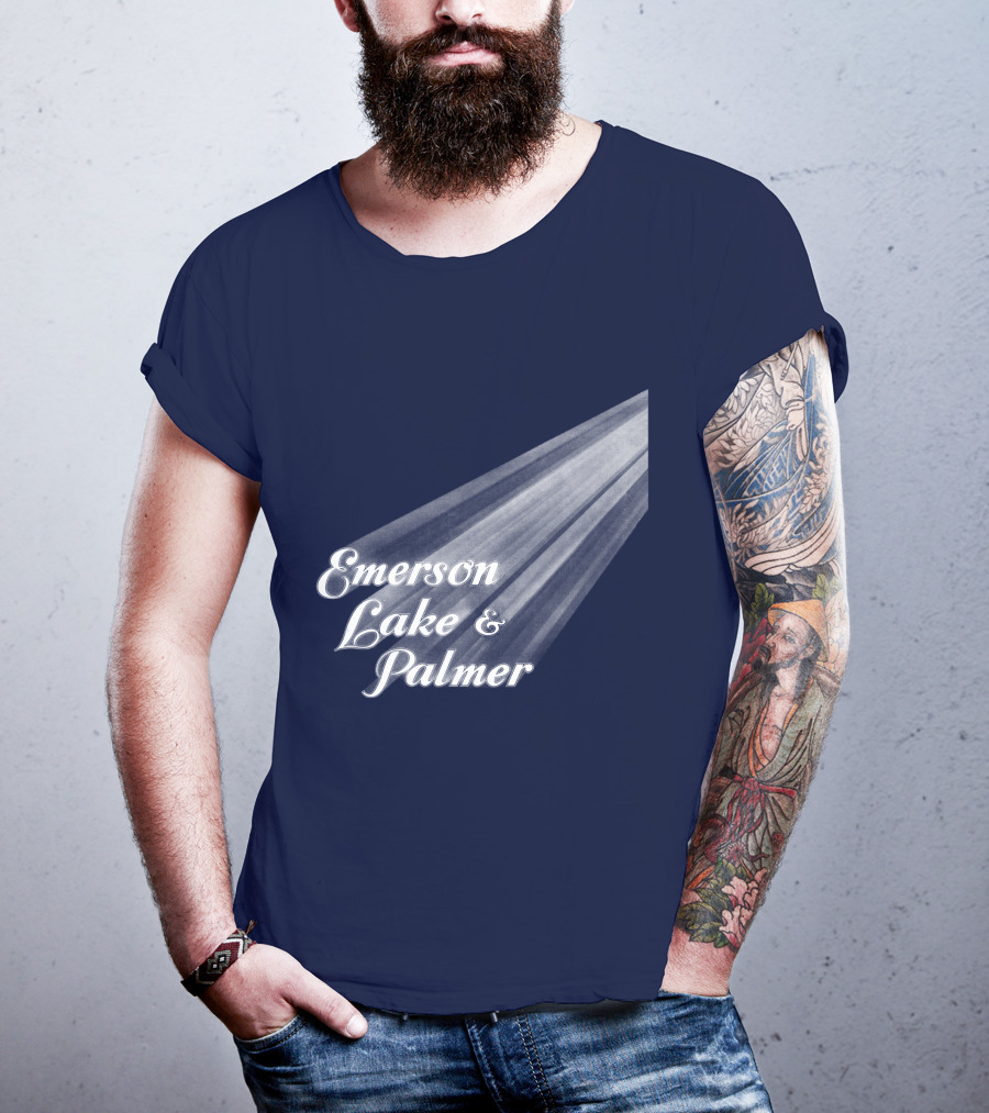 Emerson Lake & Palmer 14 Beam T-Shirt