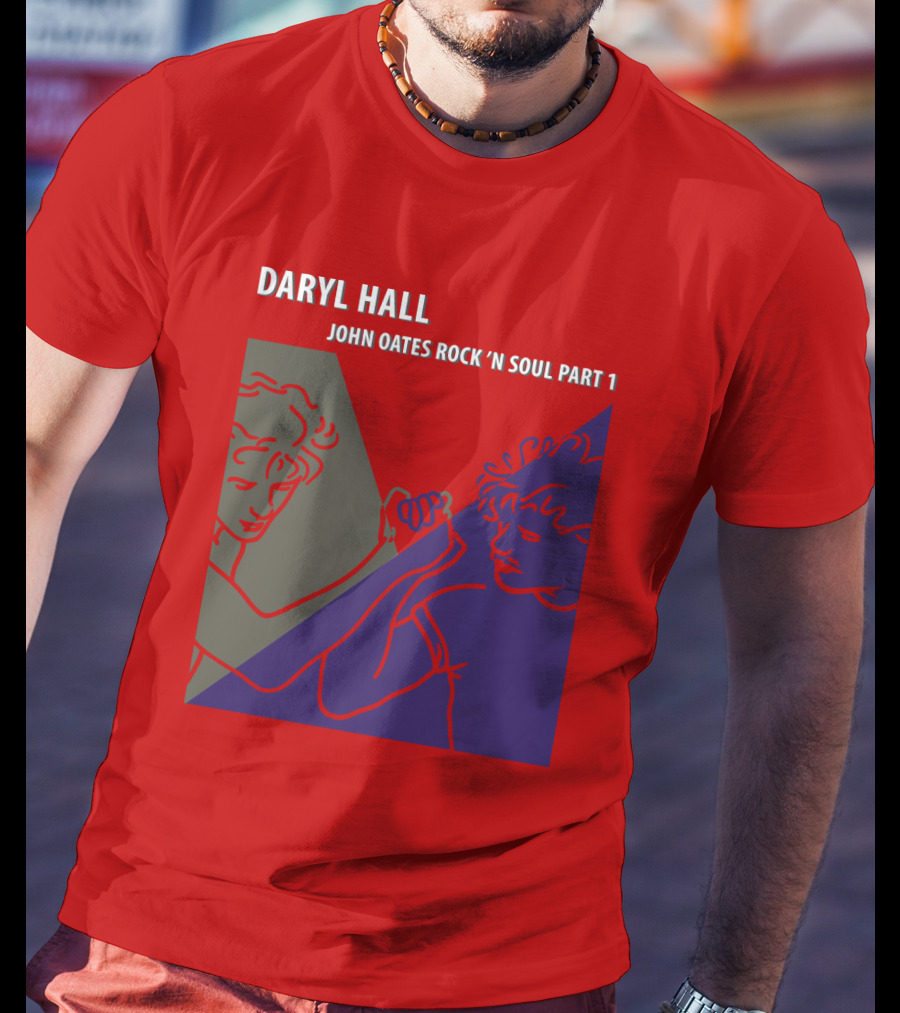 Daryl Hall John Oates Rock 'N Soul Part 1 T-Shirt