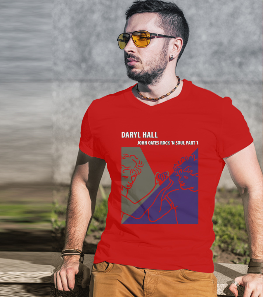 Daryl Hall John Oates Rock 'N Soul Part 1 T-Shirt