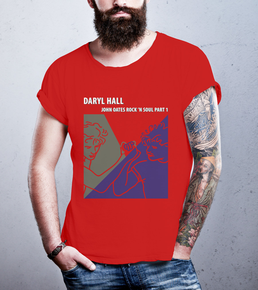 Daryl Hall John Oates Rock 'N Soul Part 1 T-Shirt