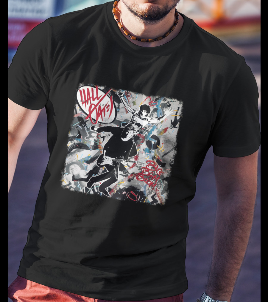 Hall And Oates Out Of Touch Big Bam Boom DHJO 02 T-Shirt