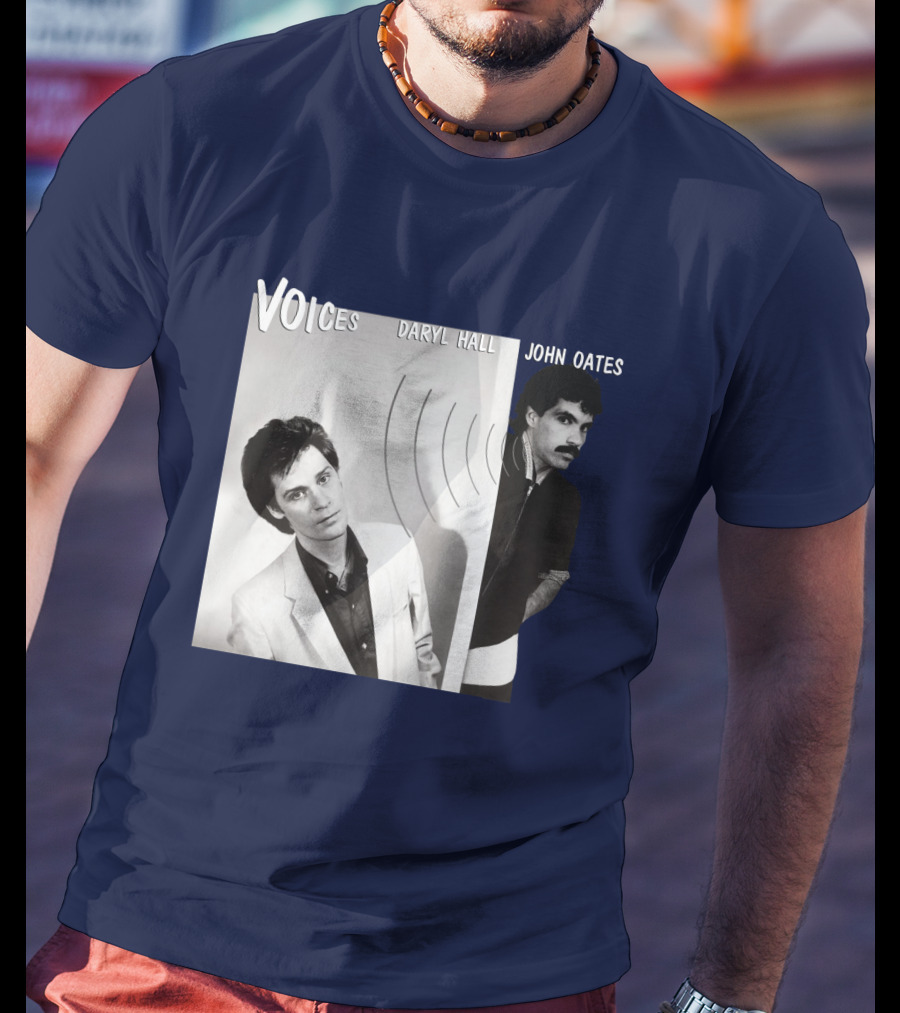 Daryl Hall John Oates Voices DHJO 04 T-Shirt